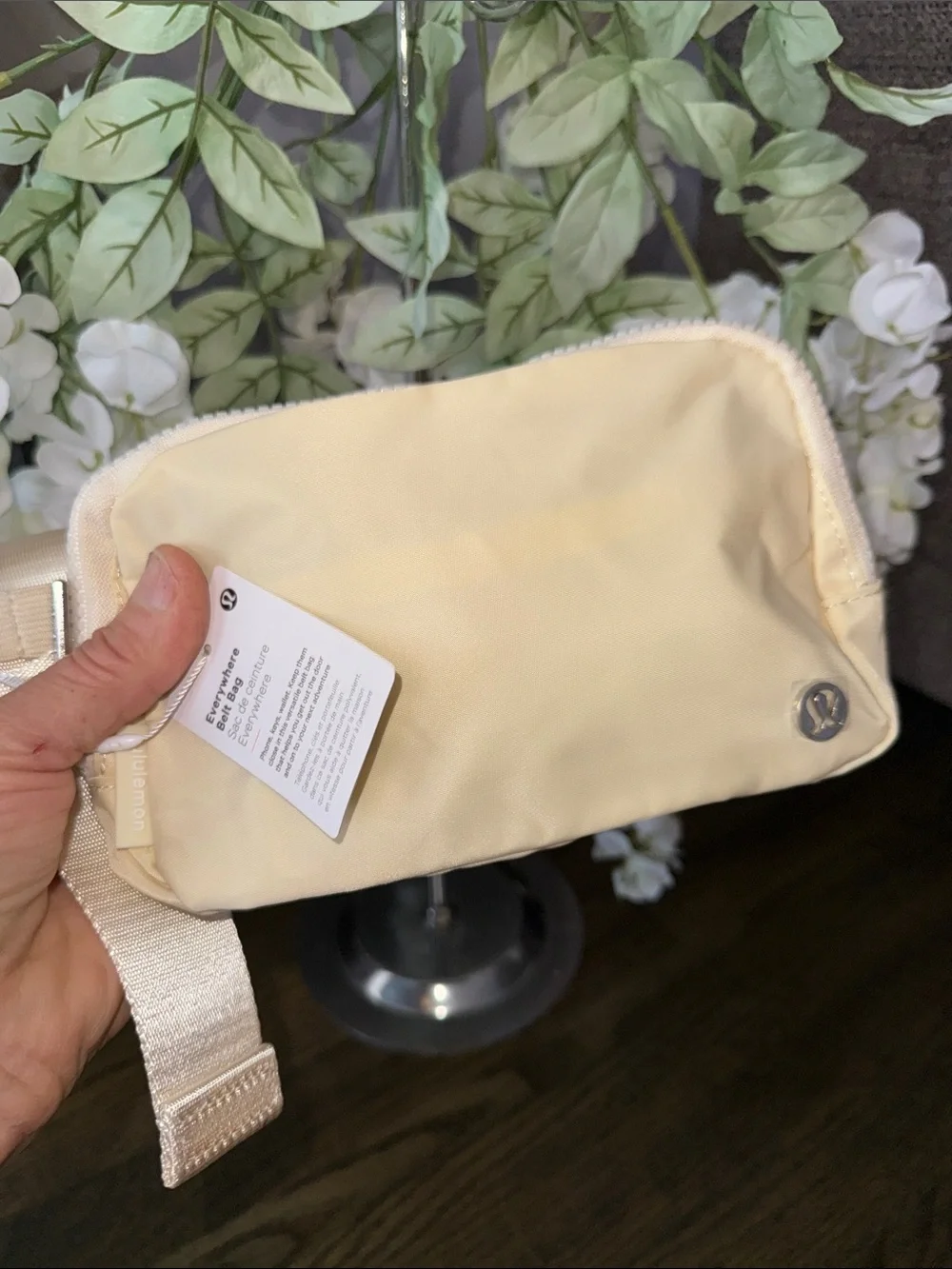 lululemon beige belt bag Solid Everywhere lululemon athletica | Bags |